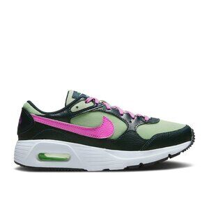 Nike Air Max SC GS Sneakers in Honeydew Fuchsia Dream Size 6Y